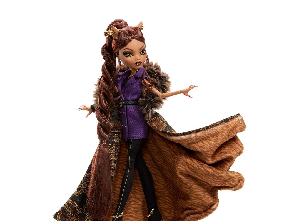 Monster High Clawdeen Wolf (House of Wolf Ver.) Doll Gallery Image 1