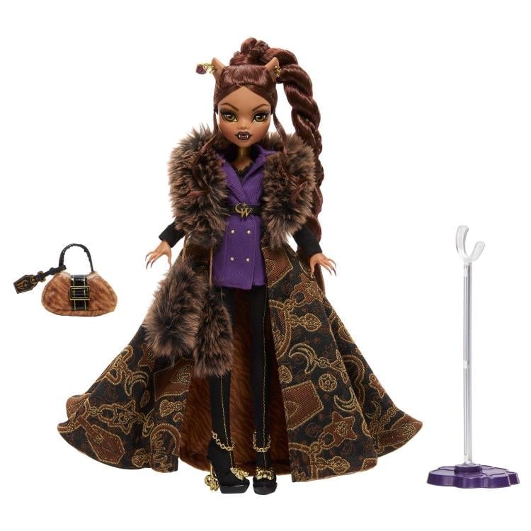 Monster High Clawdeen Wolf (House of Wolf Ver.) Doll Gallery Image 9