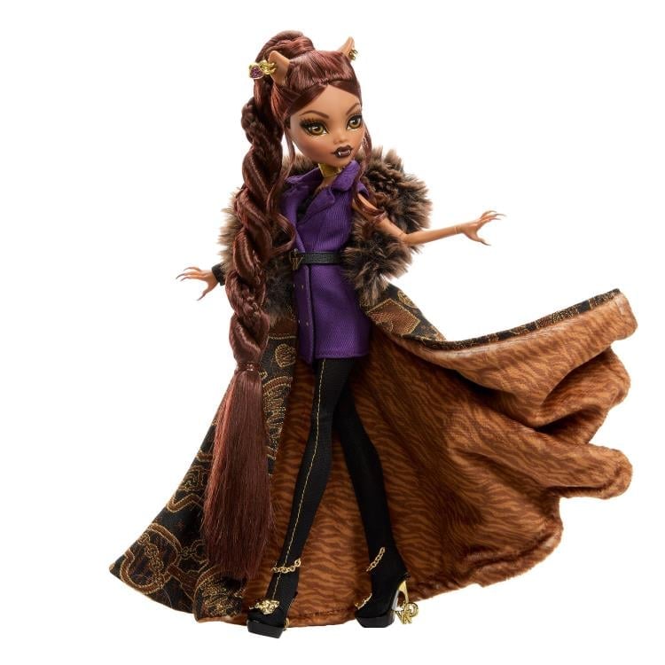 Monster High Clawdeen Wolf (House of Wolf Ver.) Doll Gallery Image 4