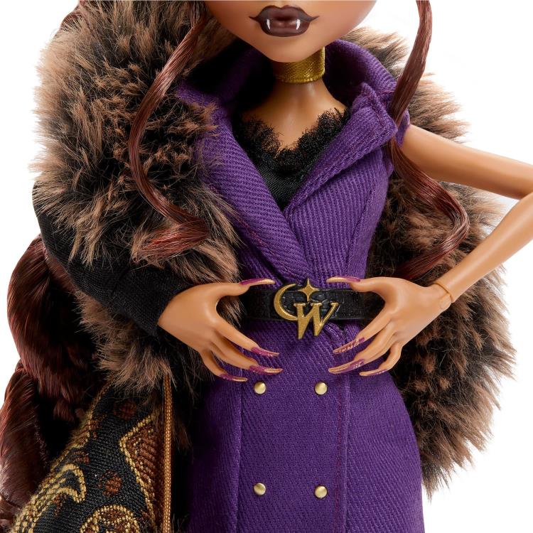 Monster High Clawdeen Wolf (House of Wolf Ver.) Doll Gallery Image 7