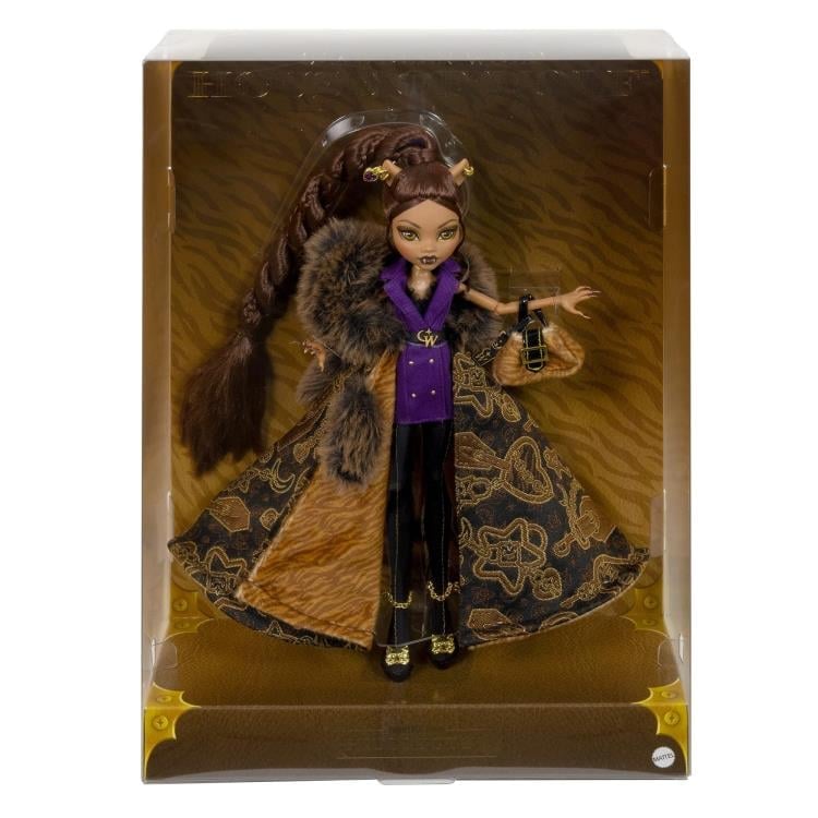 Monster High Clawdeen Wolf (House of Wolf Ver.) Doll Gallery Image 10