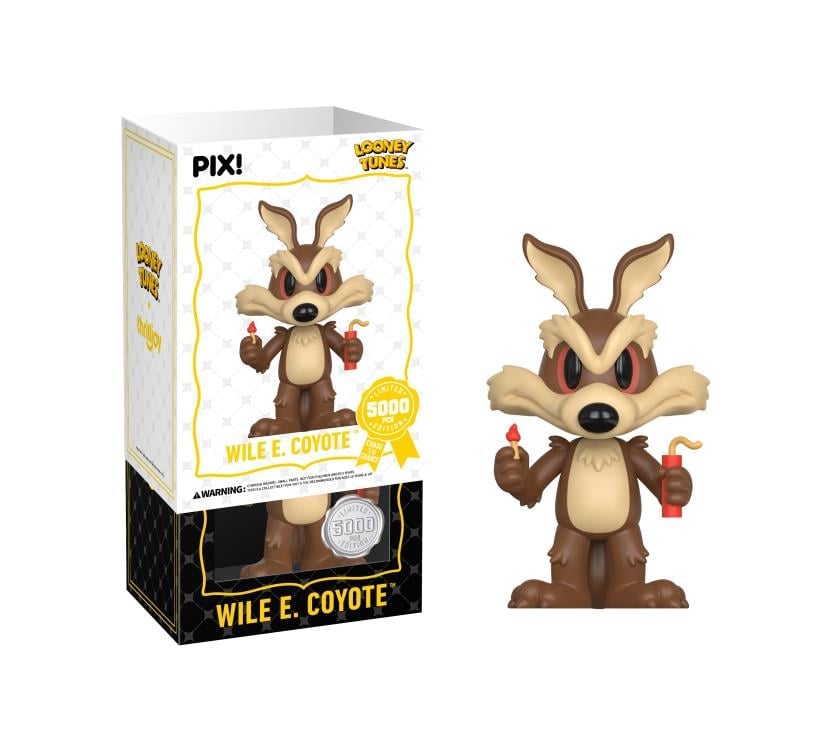 Looney Tunes PIX! Wile E. Coyote Limited Edition Figure Gallery Image 4