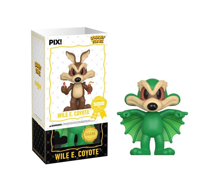 Looney Tunes PIX! Wile E. Coyote Limited Edition Figure Gallery Image 6