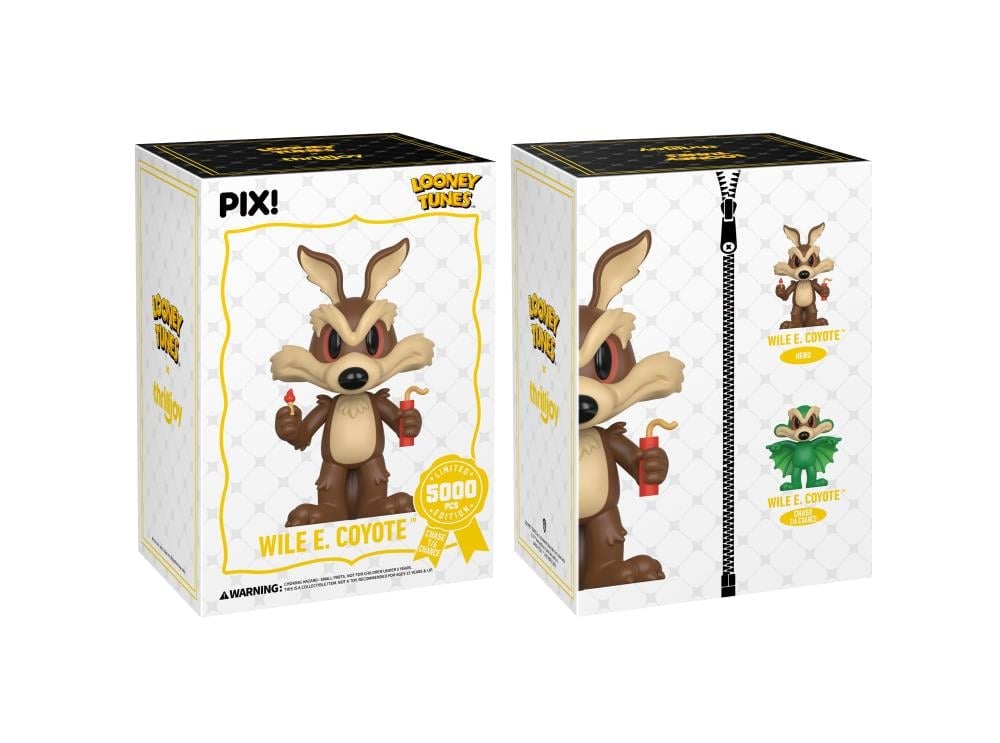 小物 wile_e_coyote57 Looney Tunes PIX! Wile E. Coyote Limited Edition Figure
