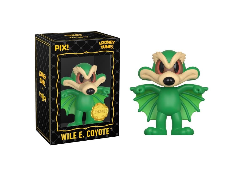 Looney Tunes PIX! Wile E. Coyote Limited Edition Figure Gallery Image 5