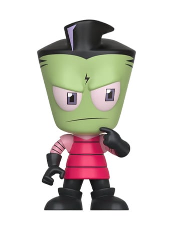 Invader Zim PIX! Human Zim Limited Edition Figure