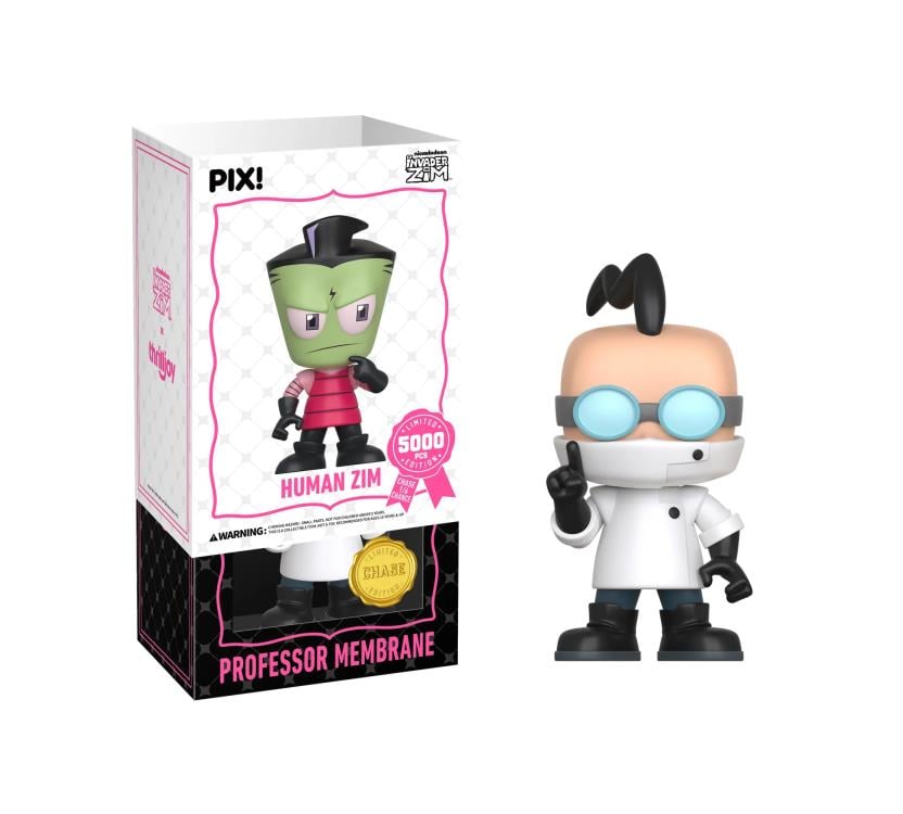 Invader Zim PIX! Human Zim Limited Edition Figure