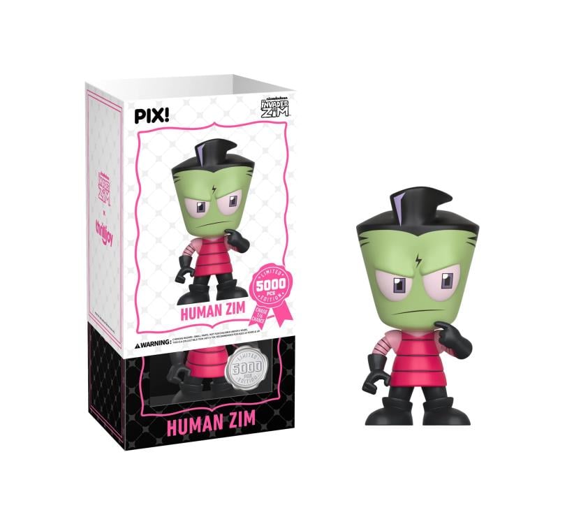 Invader Zim PIX! Human Zim Limited Edition Figure