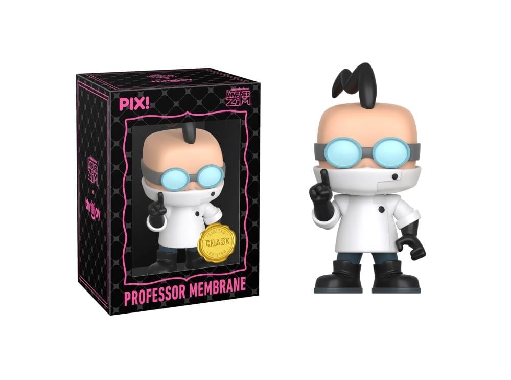 UNLOCK TOY BIT! 3rd インディーズ　ソフビ Invader Zim PIX! Human Zim Limited Edition Figure