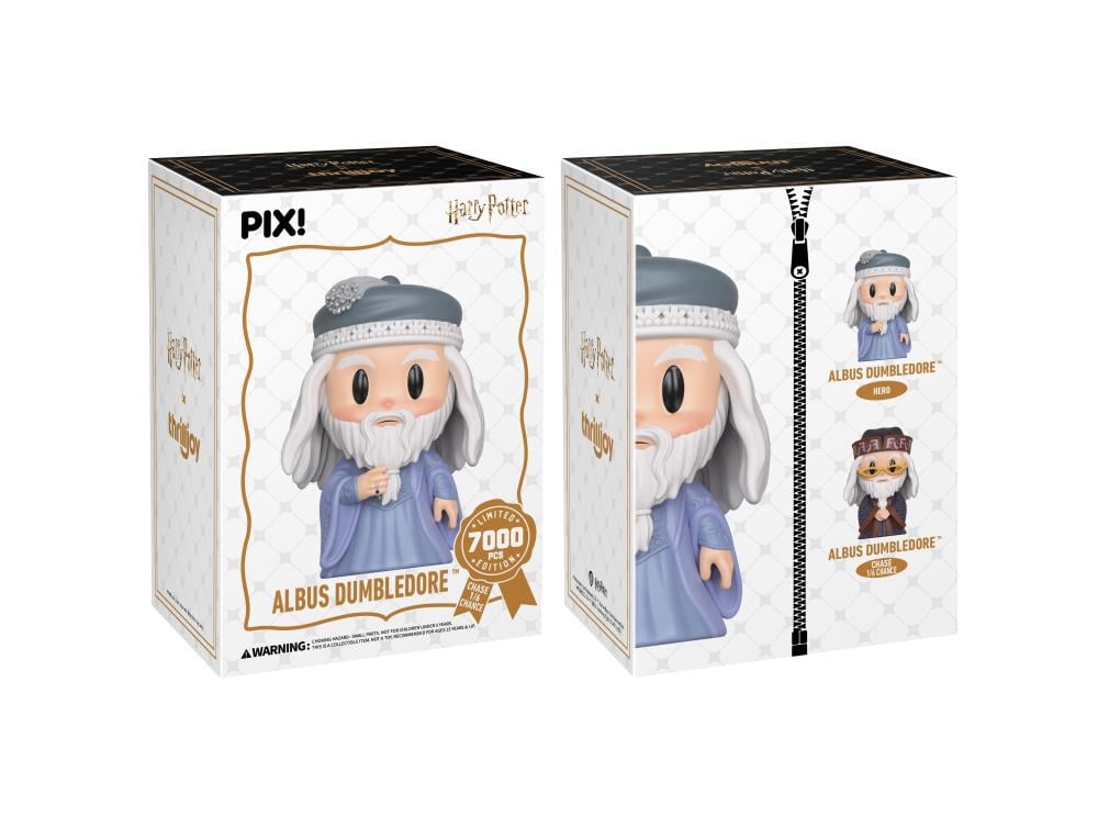 Harry Potter PIX! Albus Dumbledore Limited Edition Figure