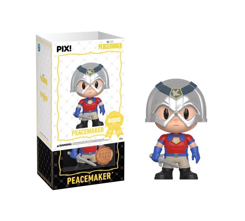 Peacemaker PIX! Peacemaker Limited Edition Figure Gallery Image 4