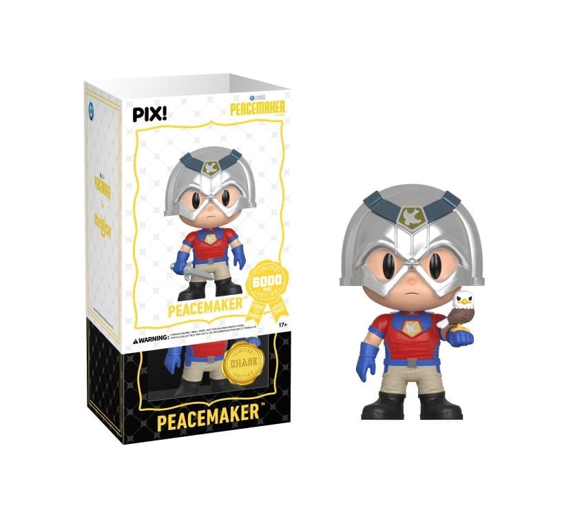 Peacemaker PIX! Peacemaker Limited Edition Figure