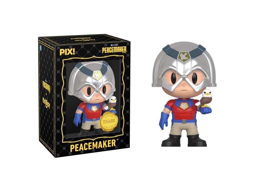 Peacemaker PIX! Peacemaker Limited Edition Figure Gallery Image 5