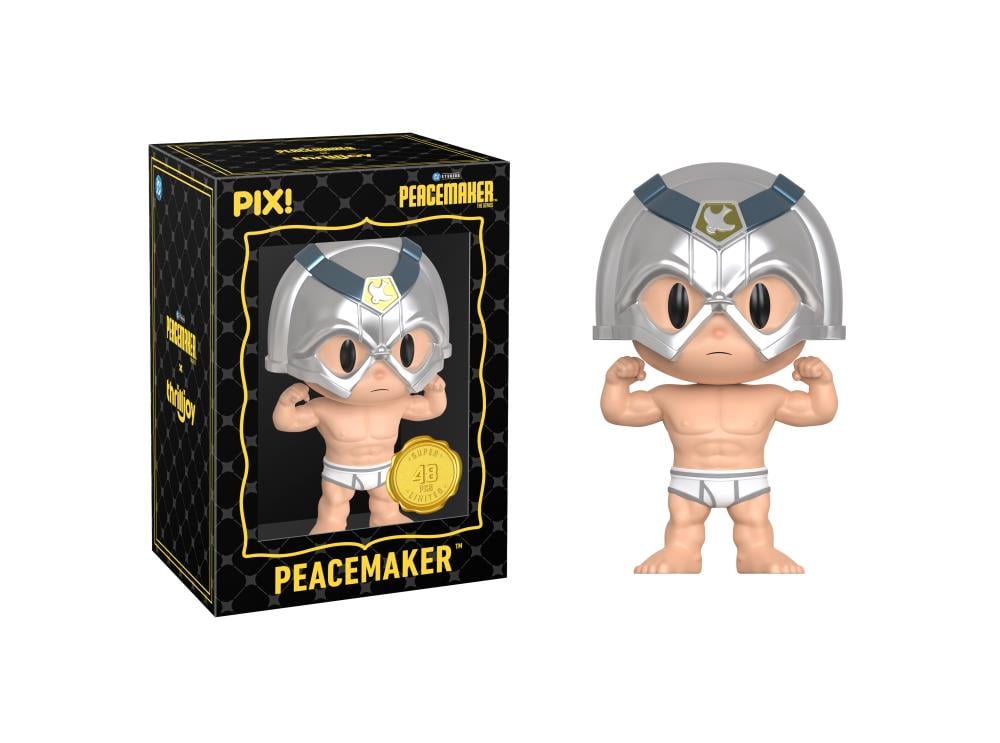 Peacemaker PIX! Peacemaker Limited Edition Figure
