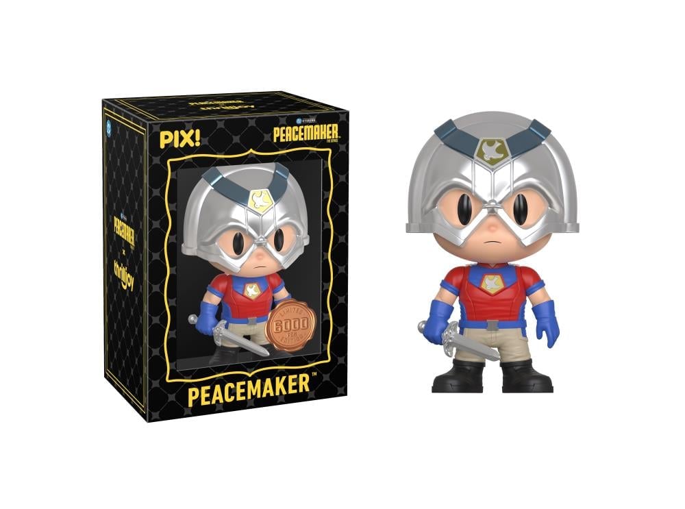 Peacemaker PIX! Peacemaker Limited Edition Figure Gallery Image 3
