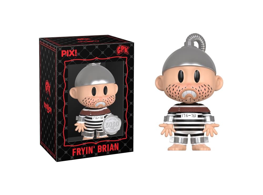 Garbage Pail Kids PIX! Fryin Brian Limited Edition Figure Gallery Image 3