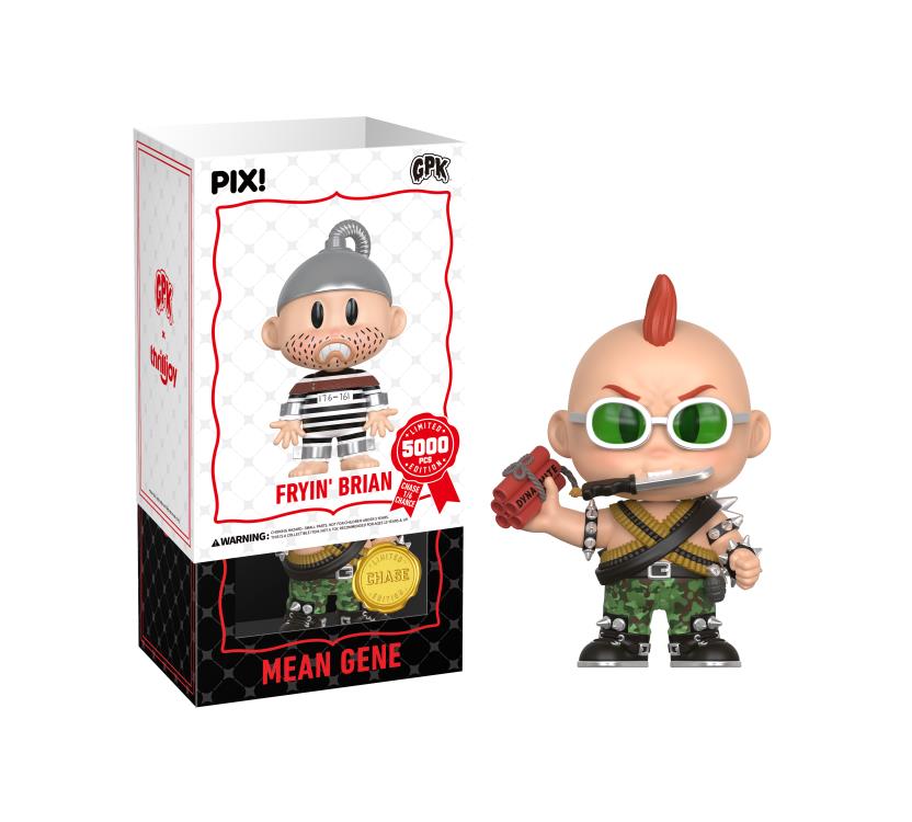 Garbage Pail Kids PIX! Fryin Brian Limited Edition Figure Gallery Image 6