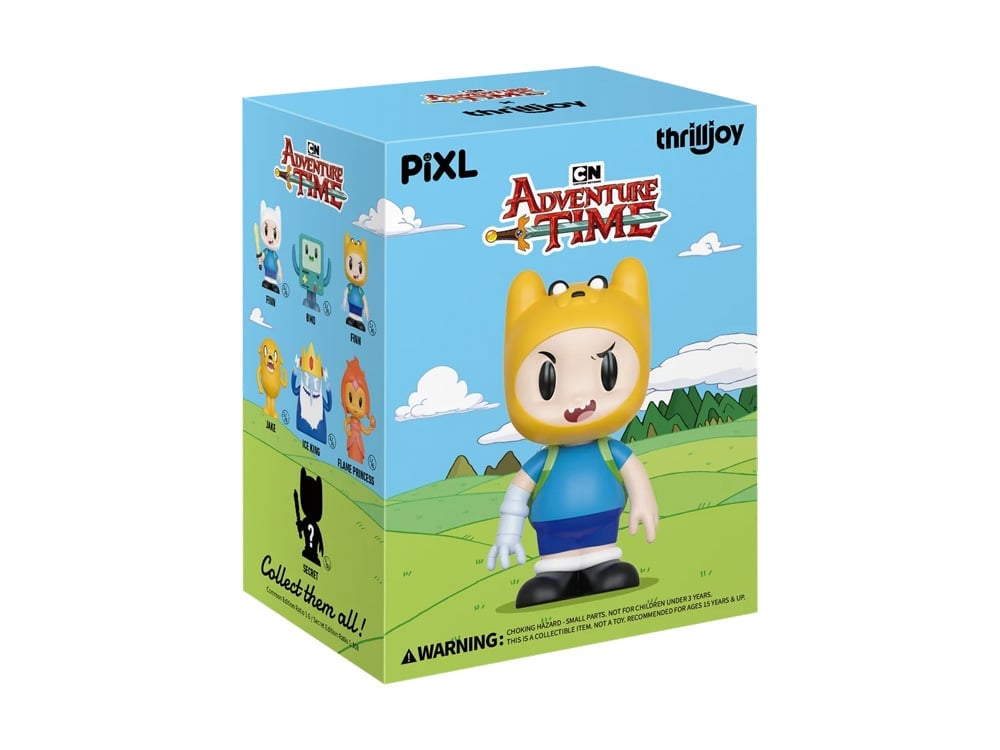 Adventure Time PiXL! Random Figure Gallery Image 1