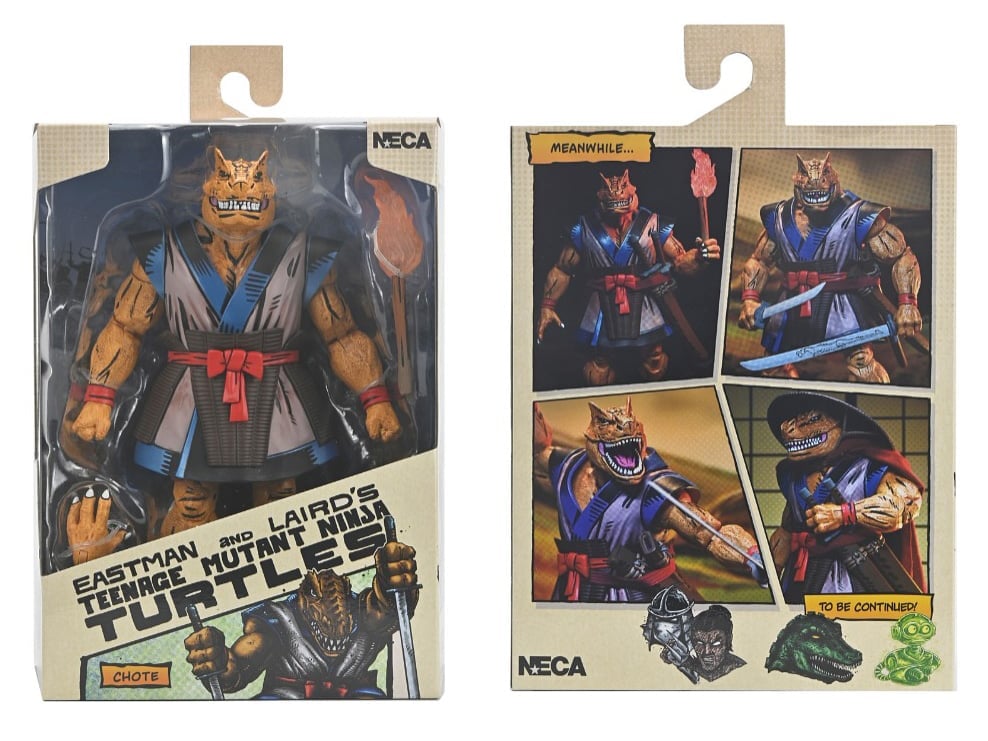 Teenage Mutant Ninja Turtles Chote (Mirage Comics) Action Figure Gallery Image 14