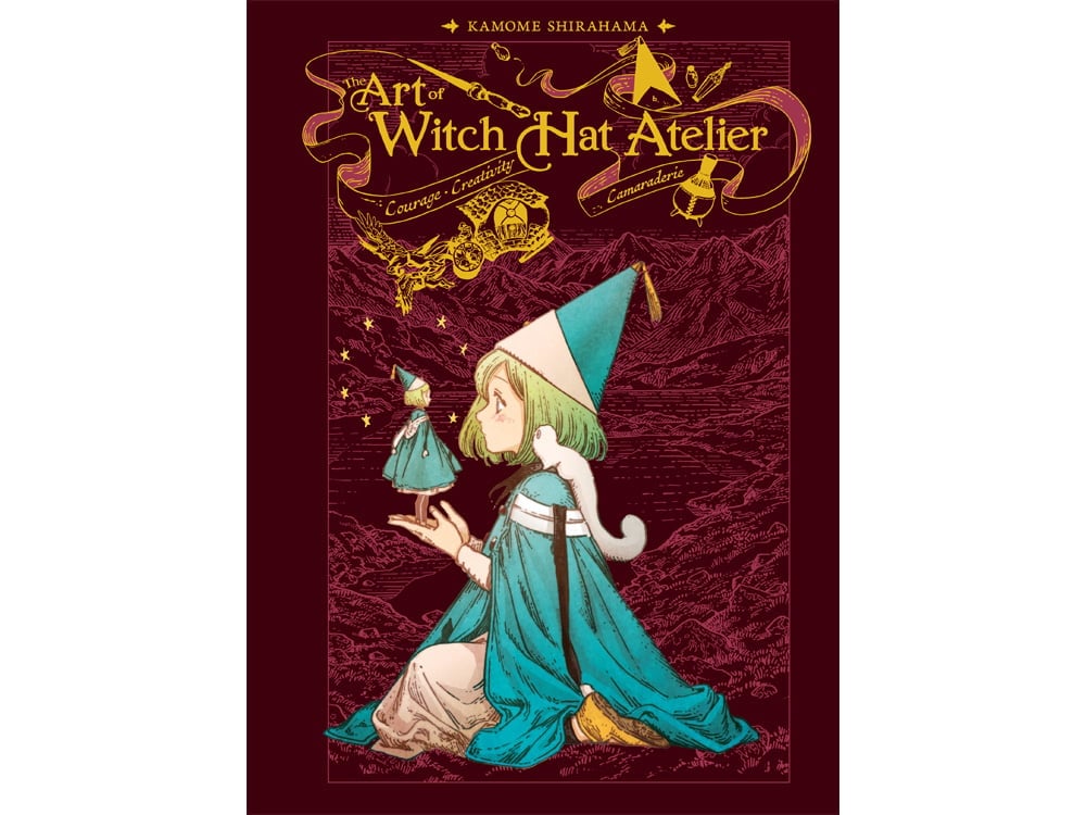 The Art of Witch Hat Atelier Gallery Image 1