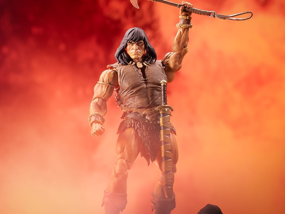 Conan the Barbarian Battle of the Black Stone Action Figure