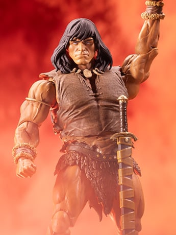 Conan the Barbarian Battle of the Black Stone Action Figure