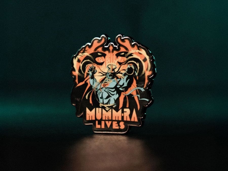 ThunderCats Mumm-Ra Limited Edition Pin Badge Gallery Image 1