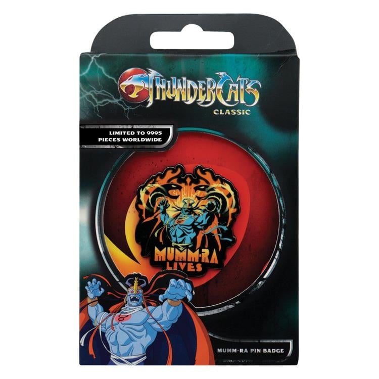 ThunderCats Mumm-Ra Limited Edition Pin Badge Gallery Image 4