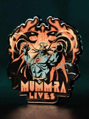 ThunderCats Mumm-Ra Limited Edition Pin Badge Gallery Image 2