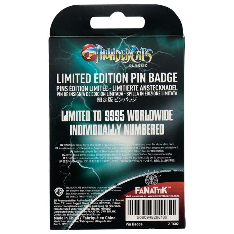 ThunderCats Mumm-Ra Limited Edition Pin Badge Gallery Image 5