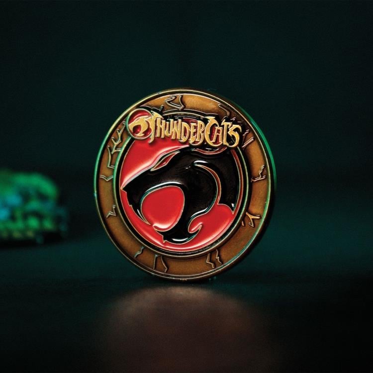 ThunderCats 40th Anniversary Lion-O Limited Edition Collectible Coin Gallery Image 3