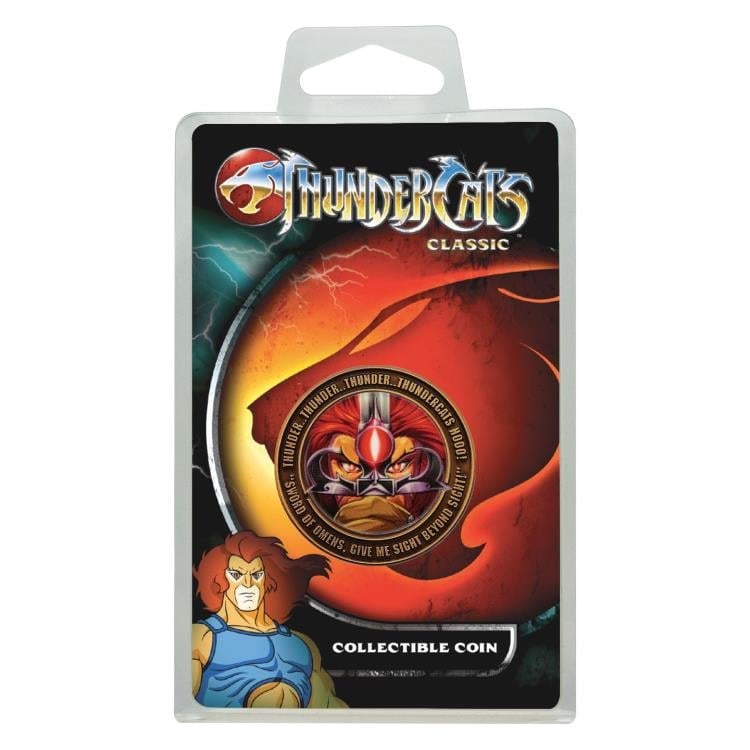 ThunderCats 40th Anniversary Lion-O Limited Edition Collectible Coin Gallery Image 6