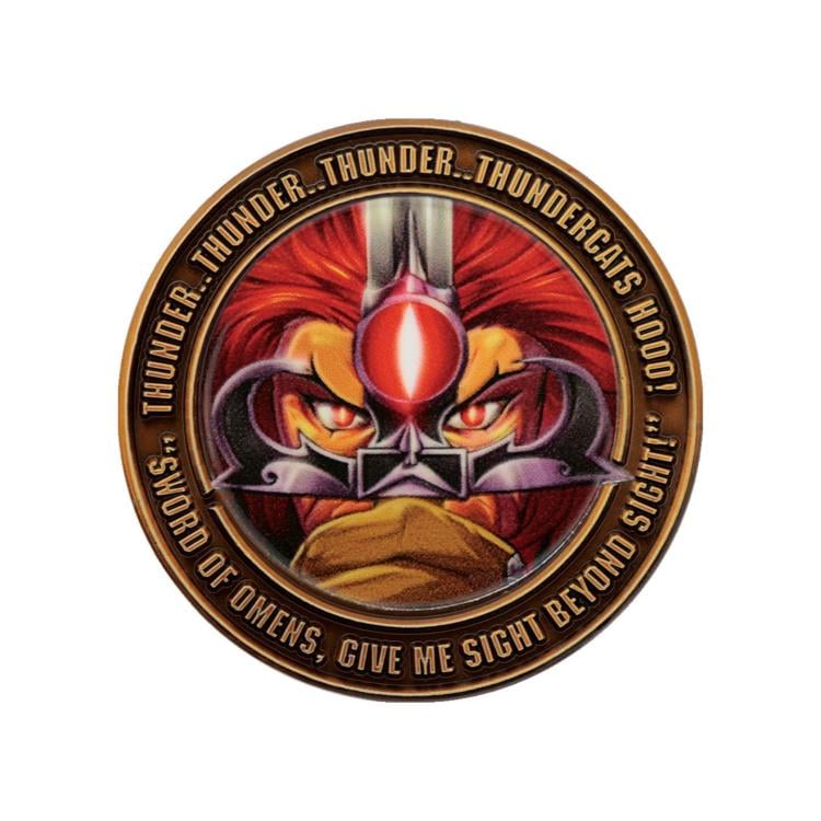ThunderCats 40th Anniversary Lion-O Limited Edition Collectible Coin Gallery Image 4