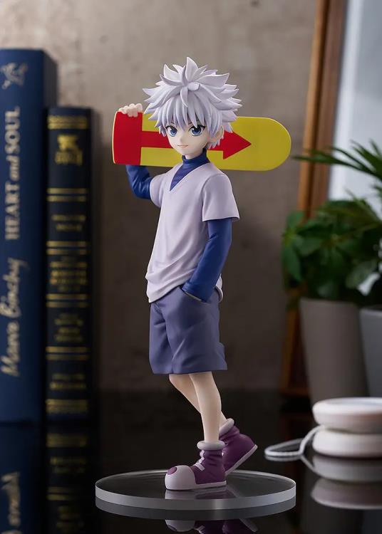 POP UP PARADE L Size キルア　hunter×hunter Hunter x Hunter Pop Up Parade L Killua Zoldyck Figure