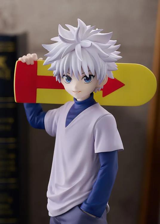 Hunter x Hunter Pop Up Parade L Killua Zoldyck Figure