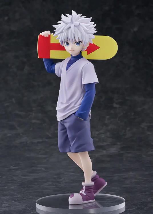 Hunter x Hunter Pop Up Parade L Killua Zoldyck Figure
