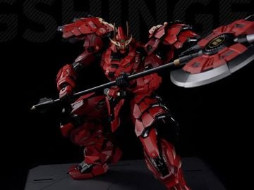 Progenitor Effect MCT-J02 Takeda Shingen The Tiger of Kai 1/72