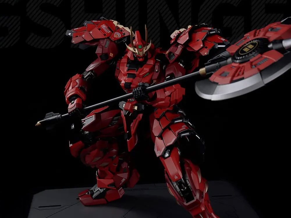 Progenitor Effect MCT-J02 Takeda Shingen The Tiger of Kai 1/72