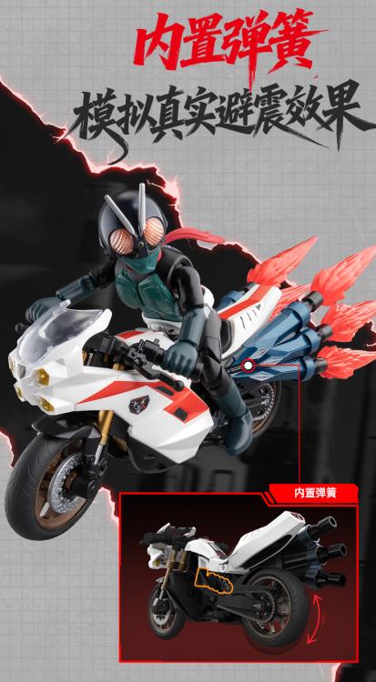Shin Kamen Rider Classic Collection Kamen Rider No.1 with Cyclone Model Kit Gallery Image 25