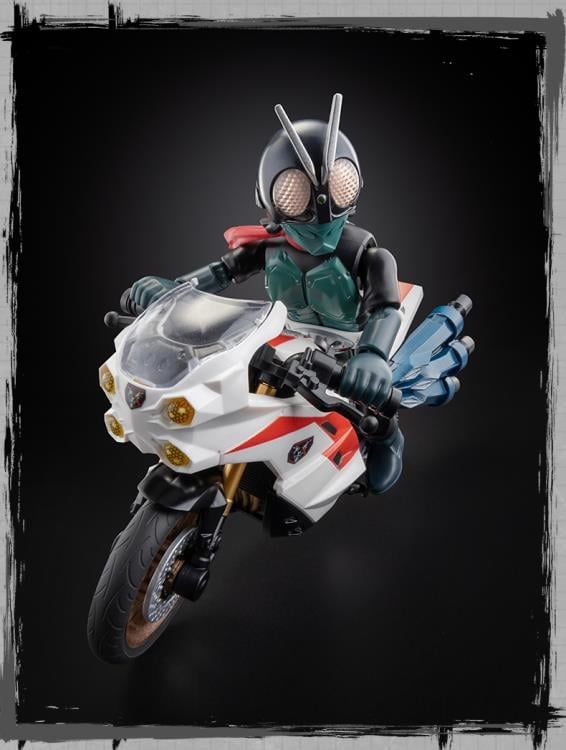 Shin Kamen Rider Classic Collection Kamen Rider No.1 with Cyclone Model Kit Gallery Image 13