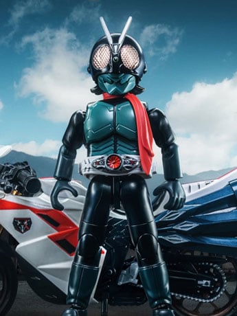 Shin Kamen Rider Classic Collection Kamen Rider No.1 with Cyclone