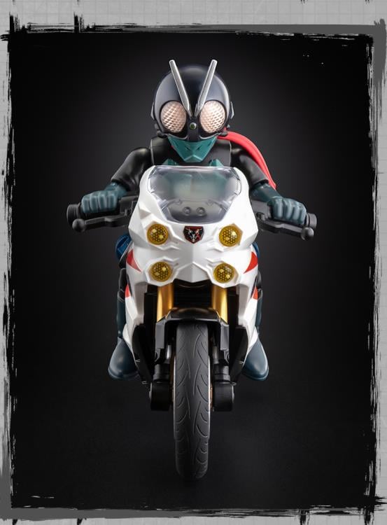 Shin Kamen Rider Classic Collection Kamen Rider No.1 with Cyclone