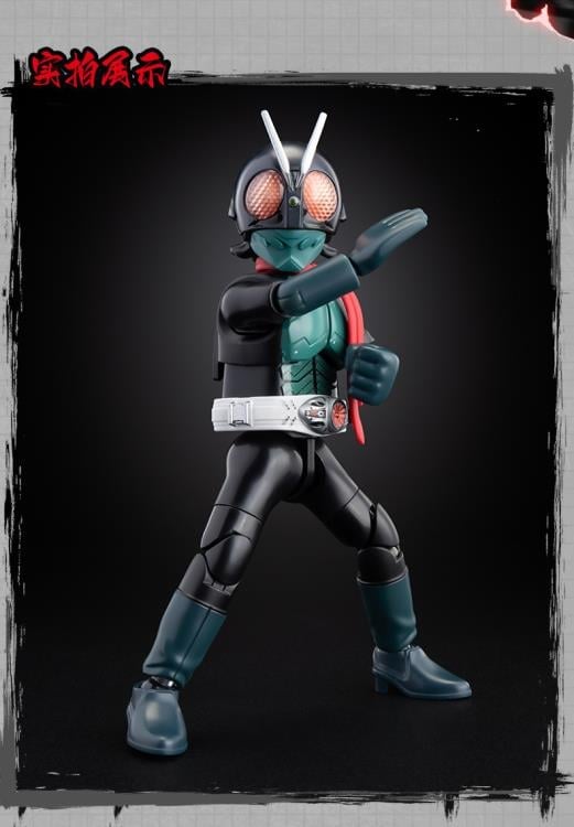 Shin Kamen Rider Classic Collection Kamen Rider No.1 with Cyclone Model Kit Gallery Image 10