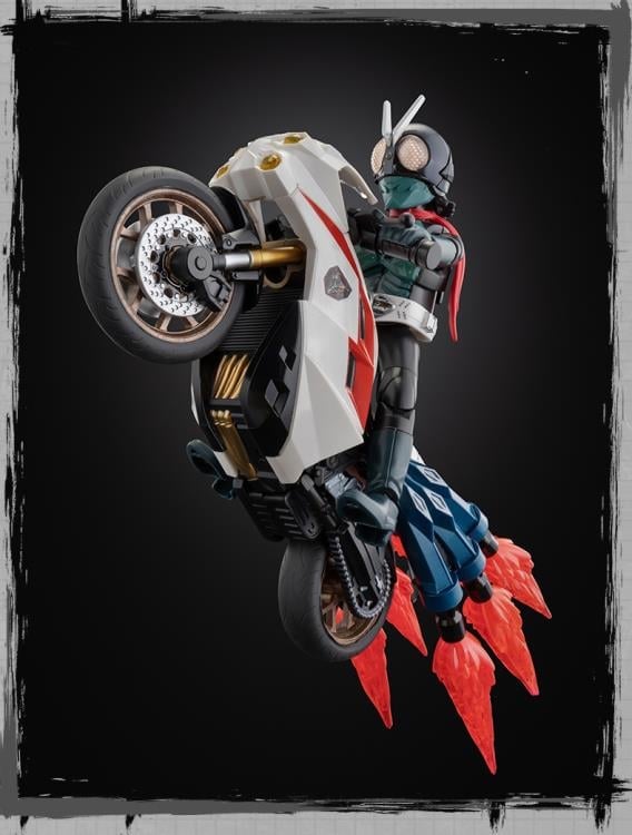 Shin Kamen Rider Classic Collection Kamen Rider No.1 with Cyclone Model Kit Gallery Image 12
