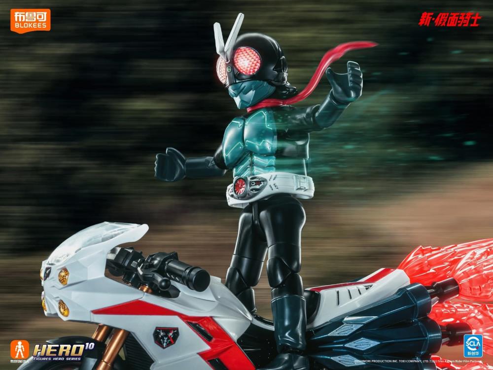 Shin Kamen Rider Classic Collection Kamen Rider No.1 with Cyclone Model Kit Gallery Image 6