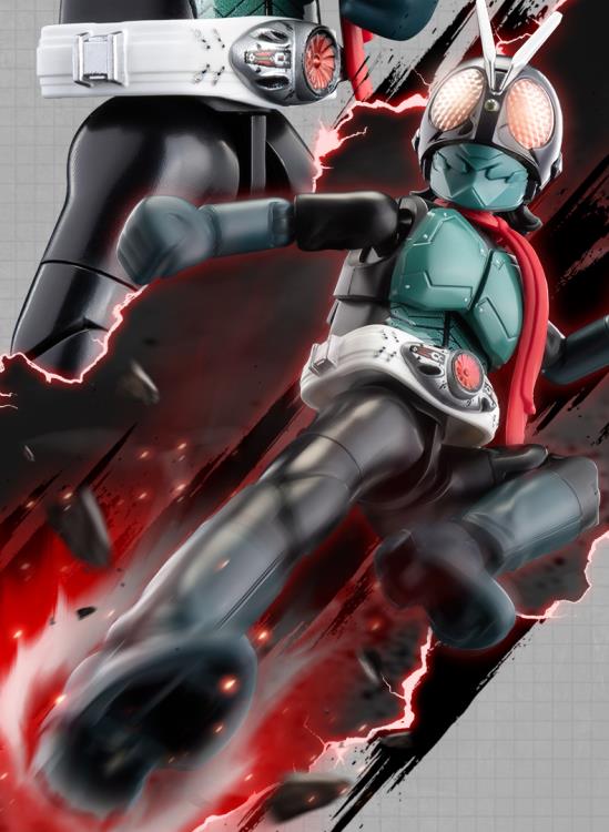 Shin Kamen Rider Classic Collection Kamen Rider No.1 with Cyclone
