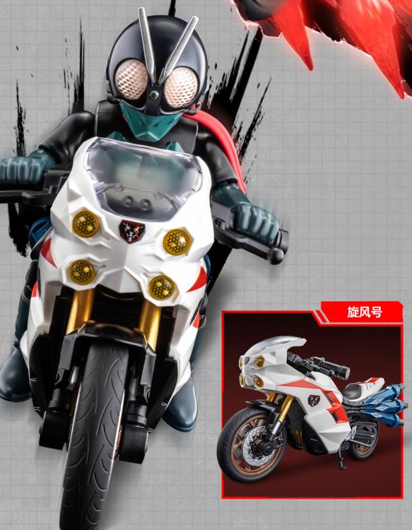 Shin Kamen Rider Classic Collection Kamen Rider No.1 with Cyclone Model Kit Gallery Image 24