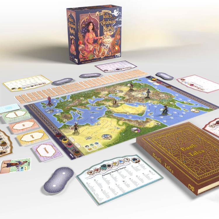 Tales of the Arabian Nights 40th Anniversary Edition Gallery Image 3