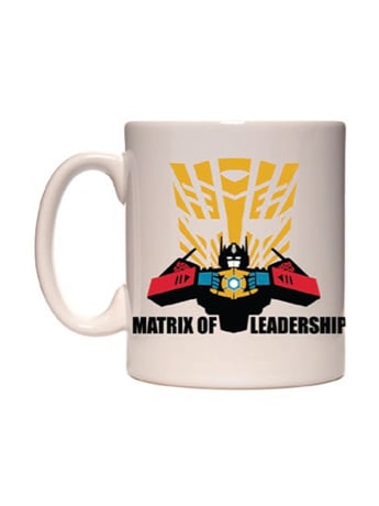 Transformers Matrix of Leadership Mug Gallery Image 2