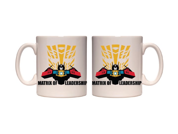 Transformers Matrix of Leadership Mug Gallery Image 1